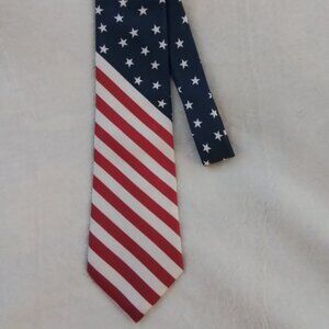 Stars and Stripes neck tie